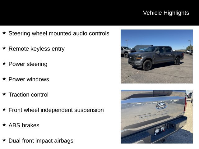 Used 2025 Ford F150 STX AWD/4WD image 14