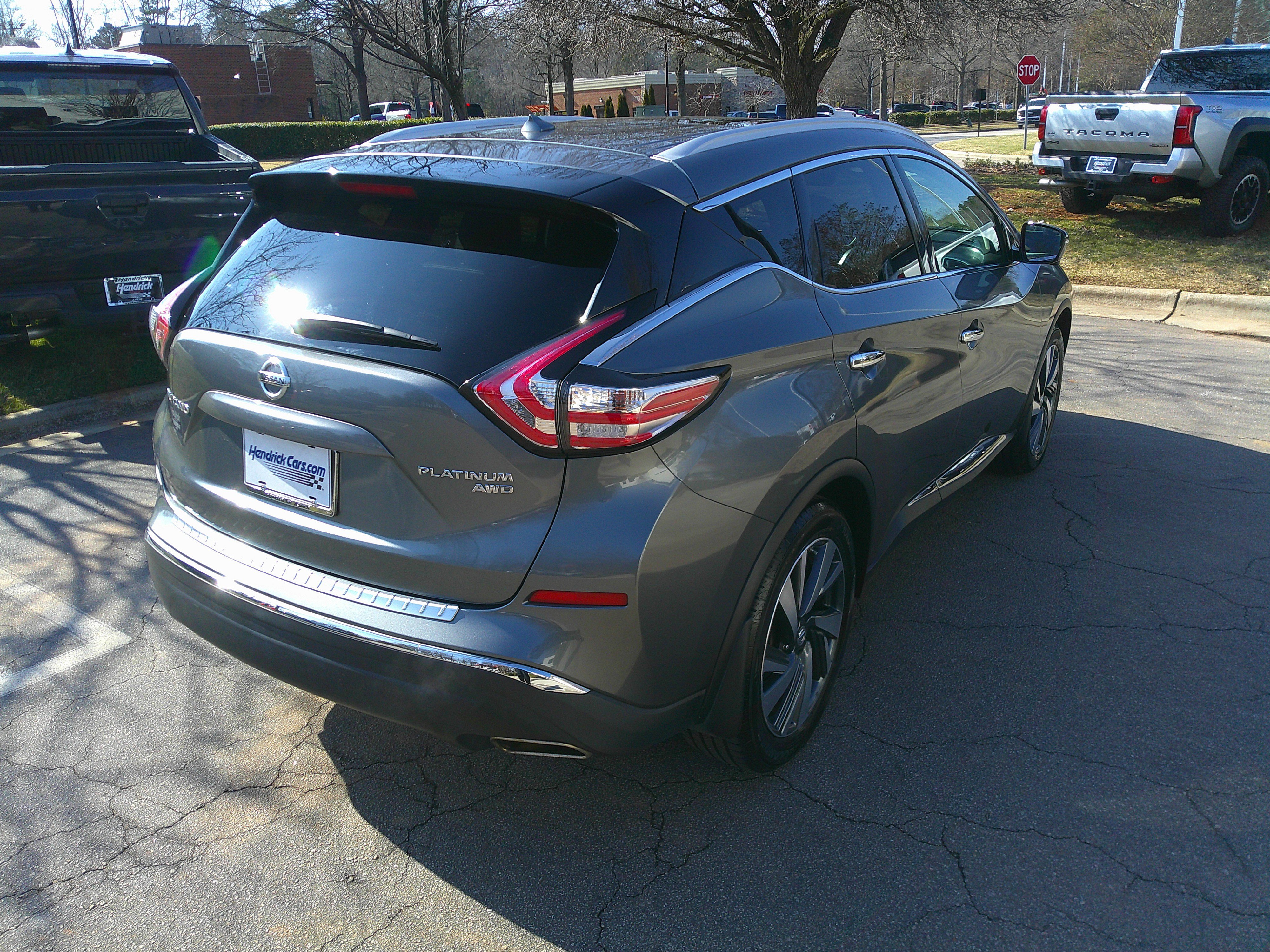Used 2015 Nissan Murano Platinum w/ Platinum Technology Package image 15