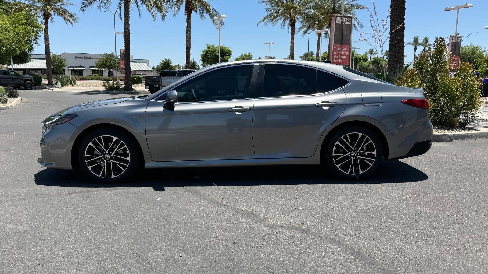 New 2026 Toyota Camry XLE FWD image 3