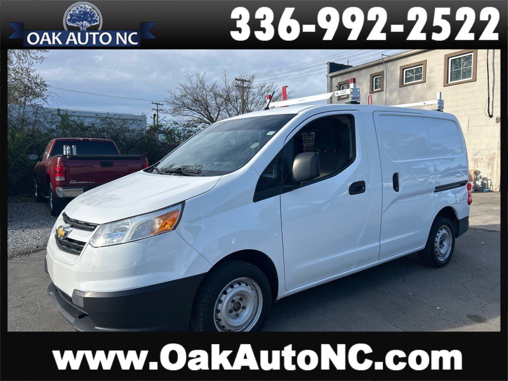 Used 2017 Chevrolet City Express LS image 1