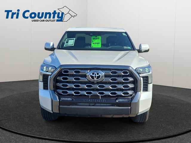 Certified 2026 Toyota Tundra Platinum AWD/4WD image 2