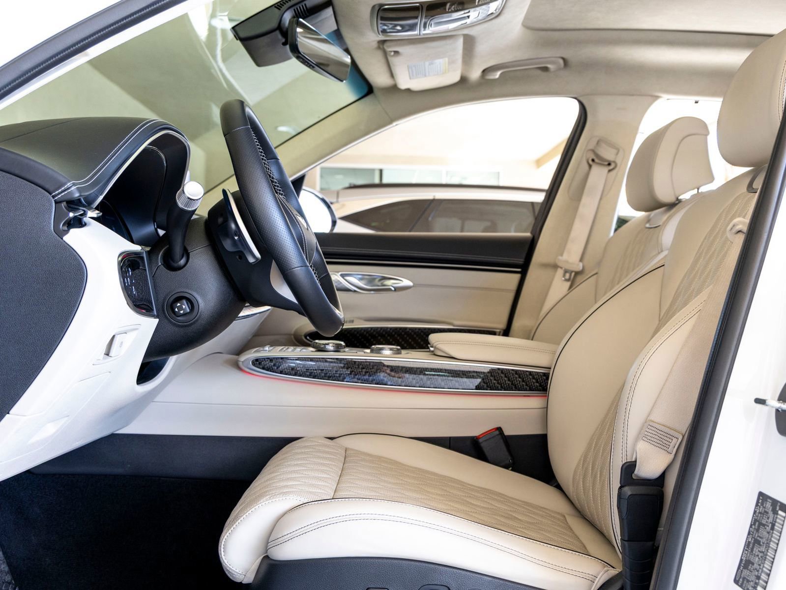 Used 2023 Genesis GV70 3.5T Sport w/ Sport Prestige Package image 16