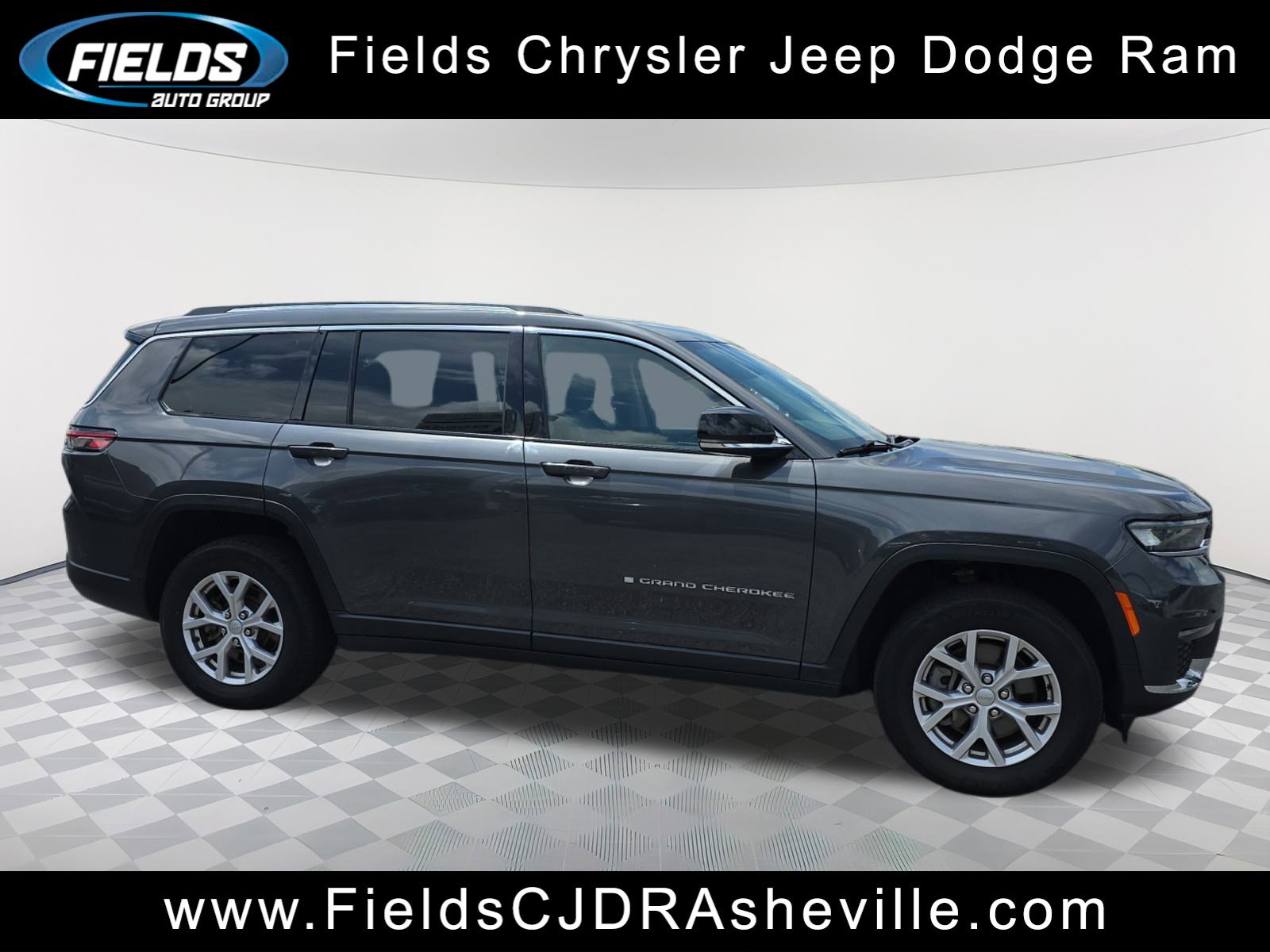 Used 2022 Jeep Grand Cherokee L Limited