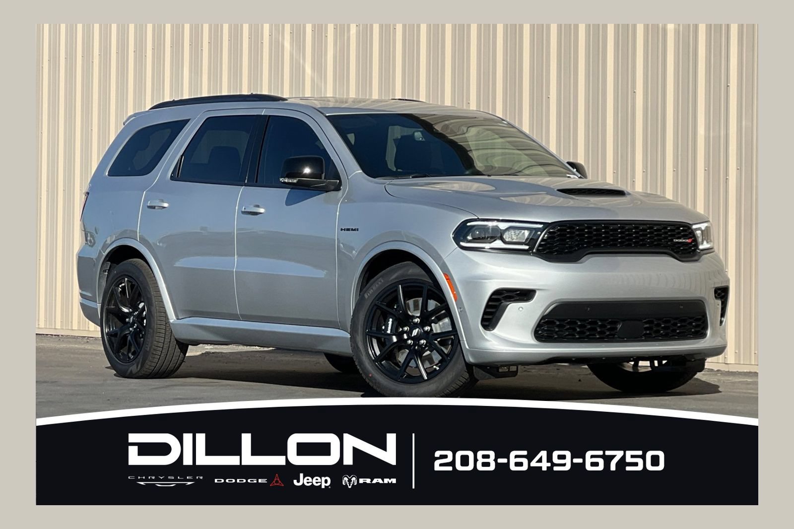 New 2026 Dodge Durango GT
