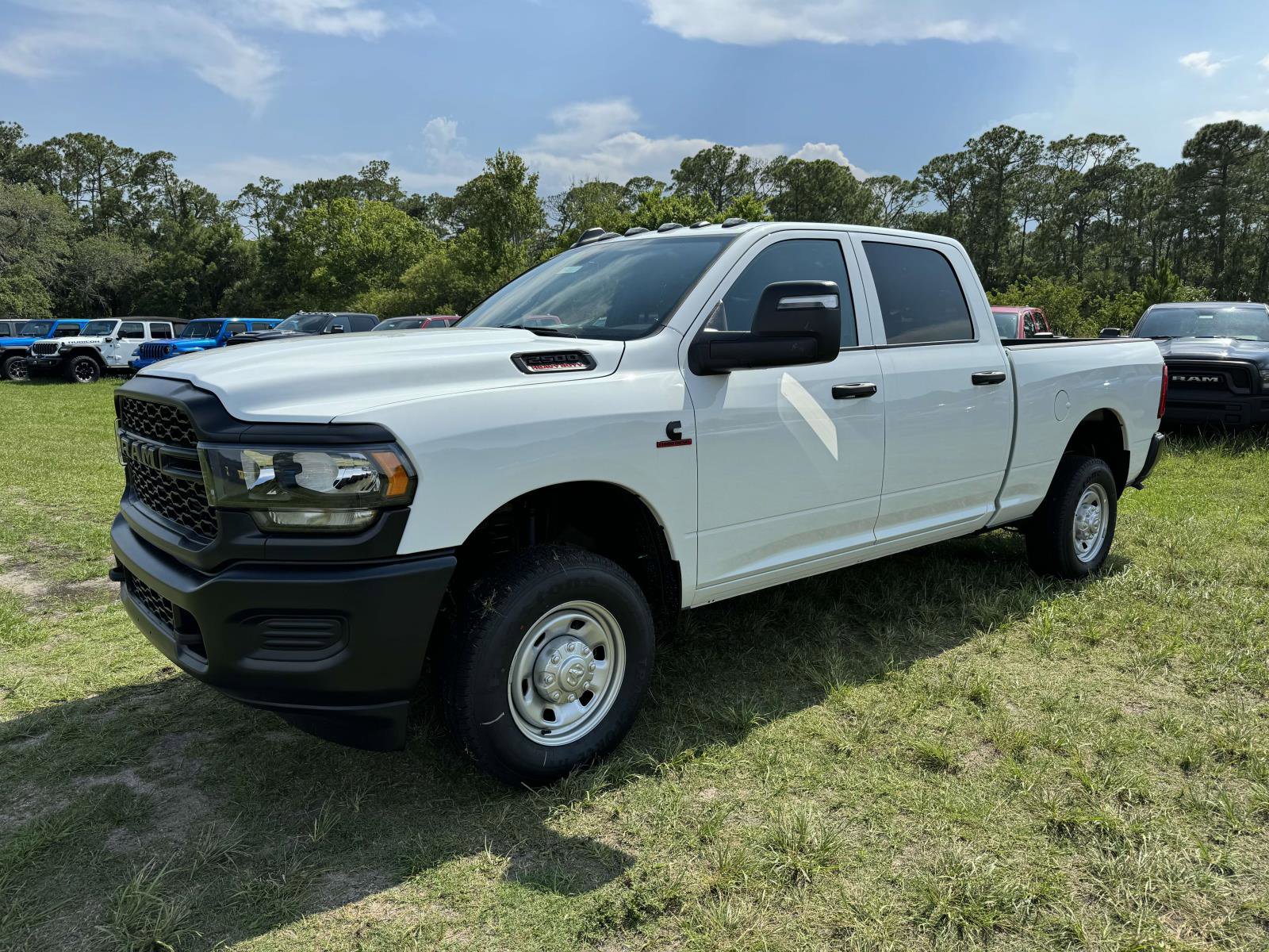 New 2024 RAM 2500 Tradesman w/ Bed Utility Group image 7