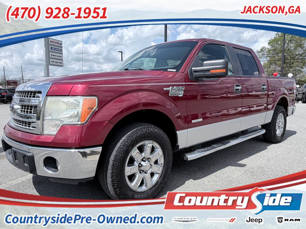 Used 2013 Ford F150 XLT w/ Luxury Equipment Group