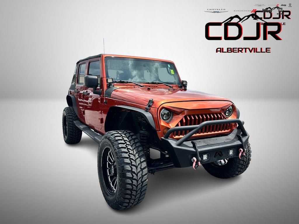 Used 2009 Jeep Wrangler Unlimited X