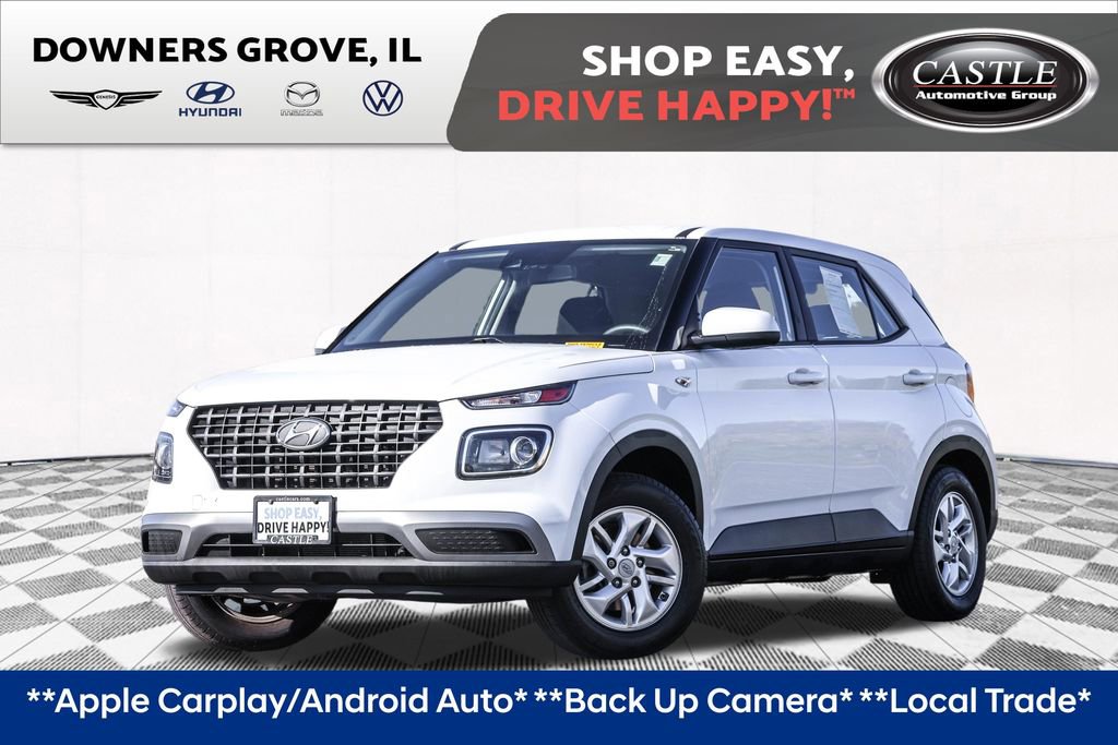 Used 2022 Hyundai Venue SE w/ Cargo Package