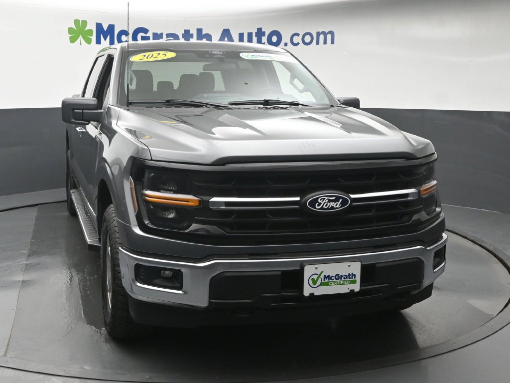 Used 2025 Ford F150 XLT w/ Equipment Group 301A Standard AWD/4WD image 5