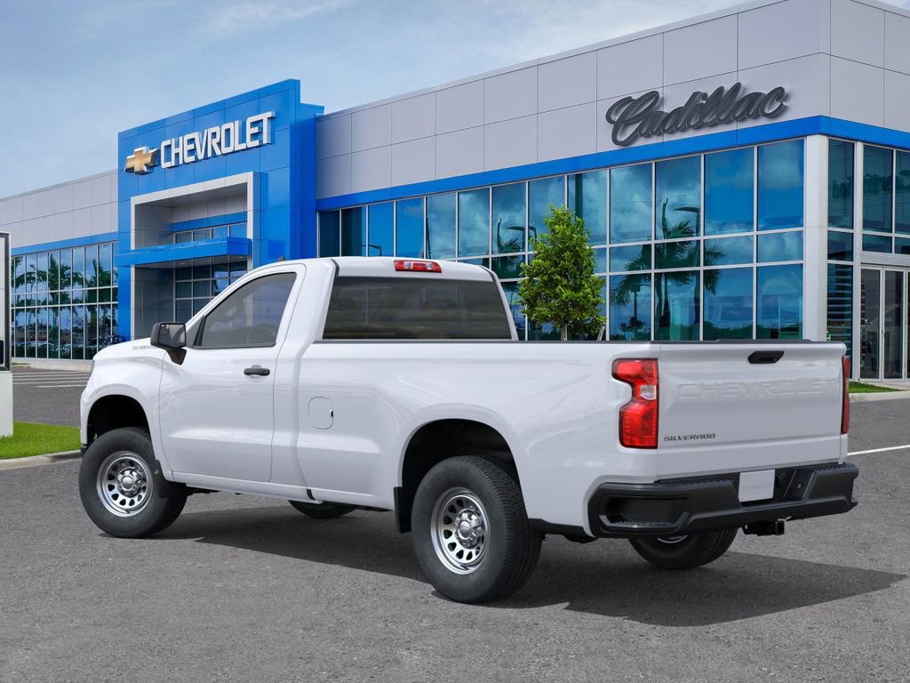 New 2026 Chevrolet Silverado 1500 W/T w/ WT Value Package image 3