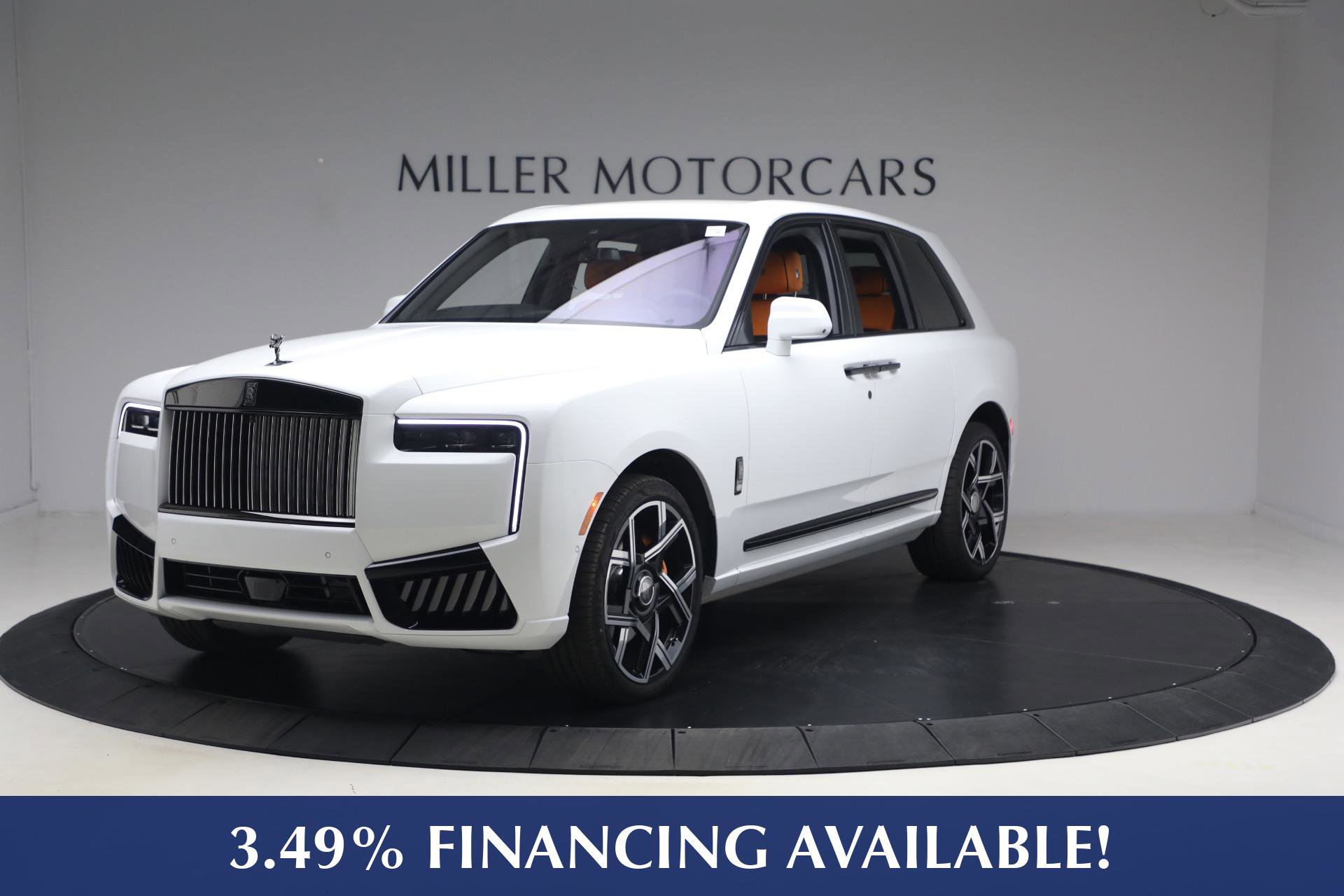 New 2026 Rolls-Royce Cullinan Black Badge image 1