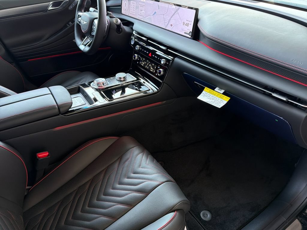 New 2026 Genesis G80 2.5T Sport Prestige AWD/4WD image 15