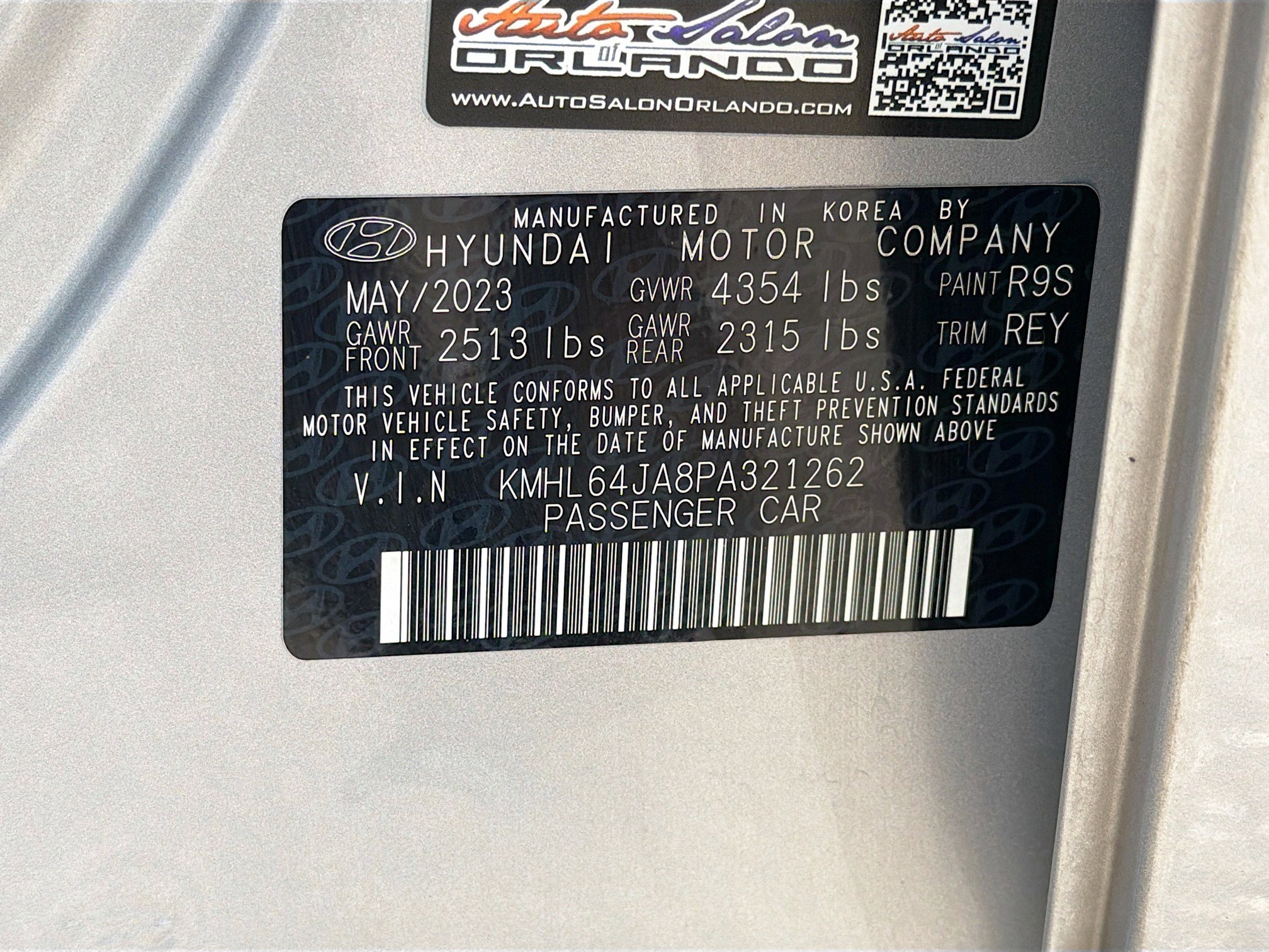 Used 2023 Hyundai Sonata SEL image 42