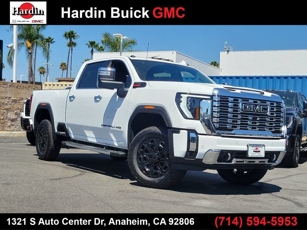 New 2026 GMC Sierra 2500 Denali w/ Denali Reserve Package AWD/4WD image 1