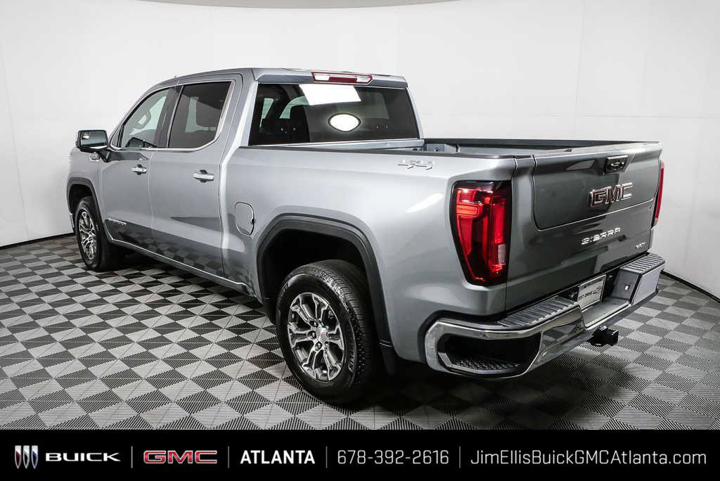 Certified 2025 GMC Sierra 1500 SLT AWD/4WD image 3