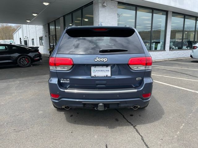 Used 2021 Jeep Grand Cherokee Overland AWD/4WD image 8