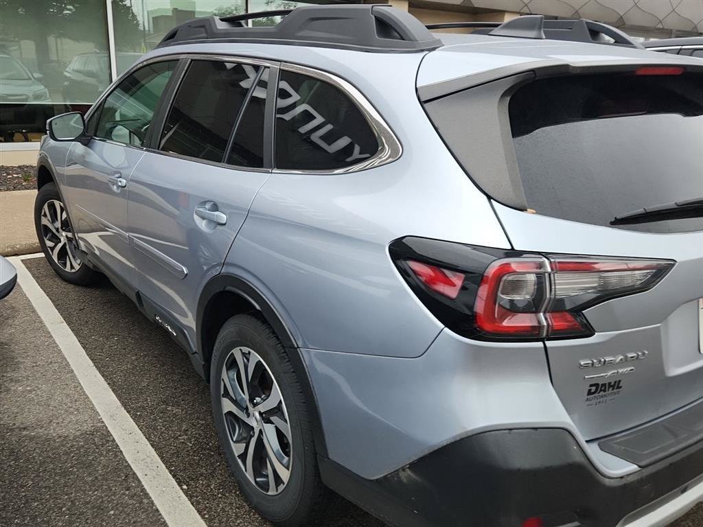 Used 2021 Subaru Outback Limited AWD/4WD image 5