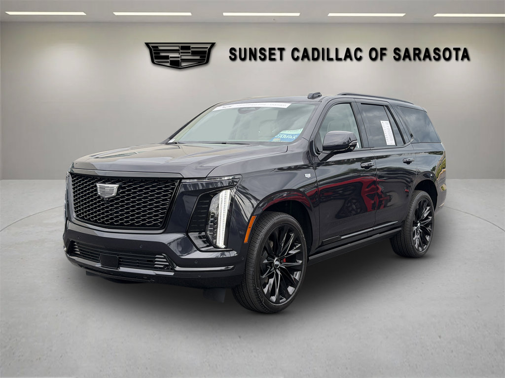Certified 2026 Cadillac Escalade Platinum Sport AWD/4WD image 3