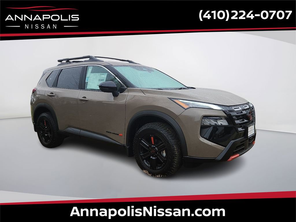 New 2026 Nissan Rogue SV