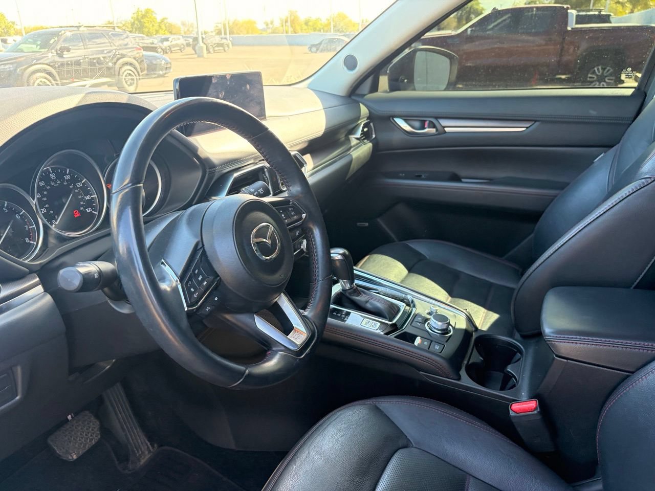 Used 2023 MAZDA CX-5 Carbon Edition AWD/4WD image 7