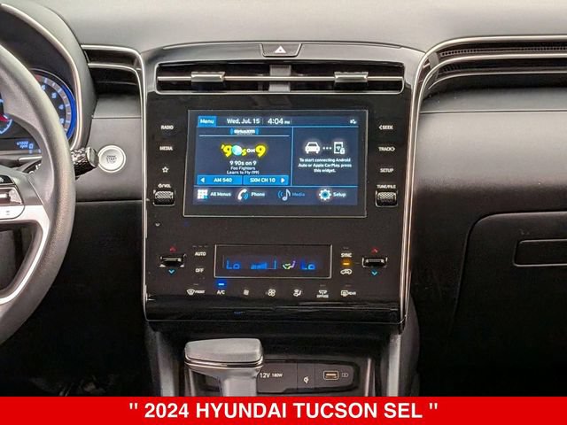 Used 2024 Hyundai Tucson SEL AWD/4WD image 30