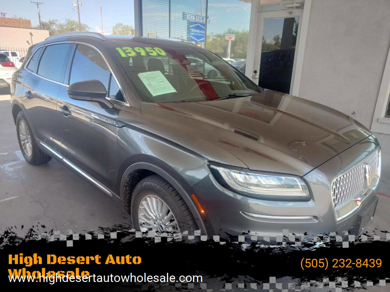 Used 2019 Lincoln Nautilus Premier