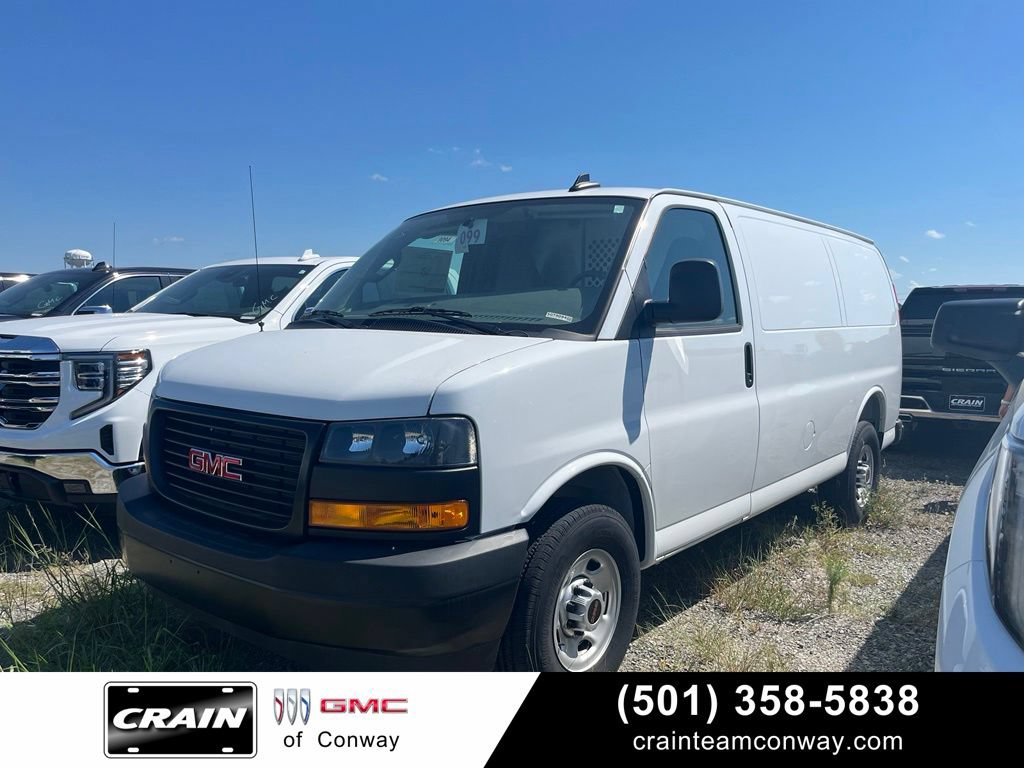 New 2025 GMC Savana 2500 w/ Driver Convenience Package RWD image 1