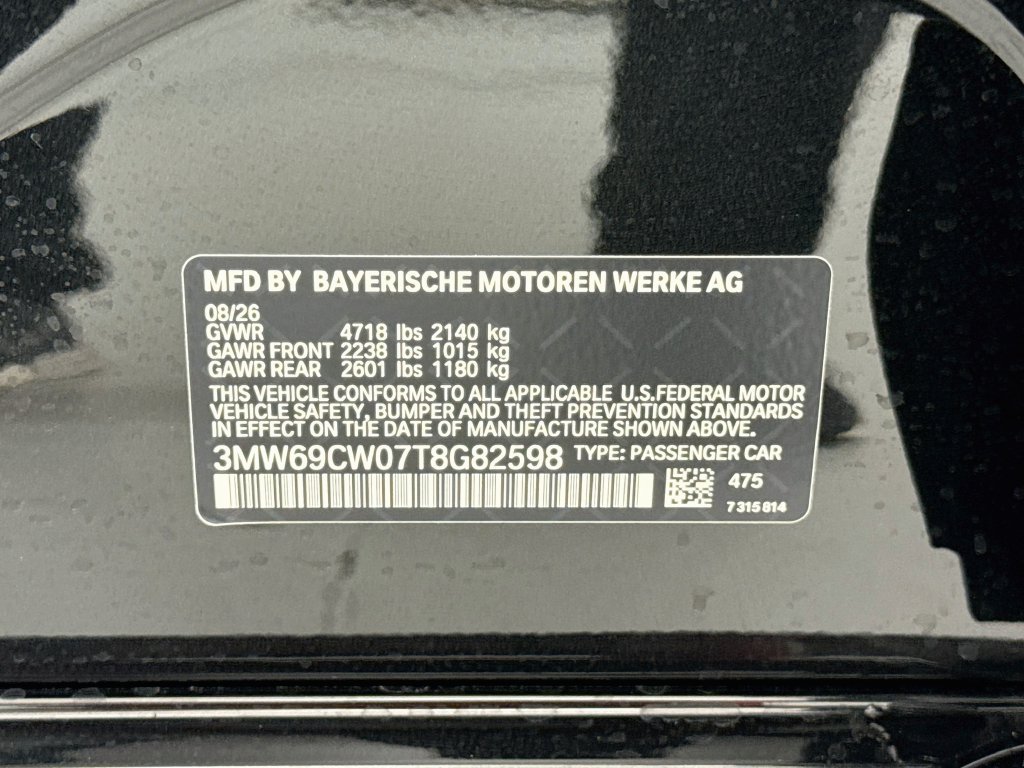 New 2026 BMW 330i Sedan w/ M Sport Package RWD image 34