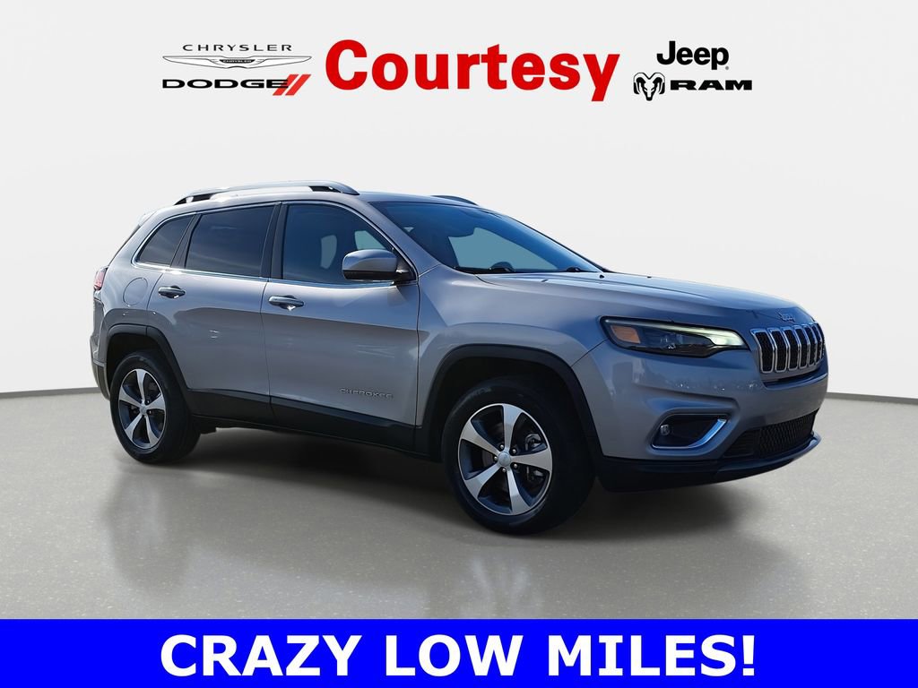 Used 2020 Jeep Cherokee Limited