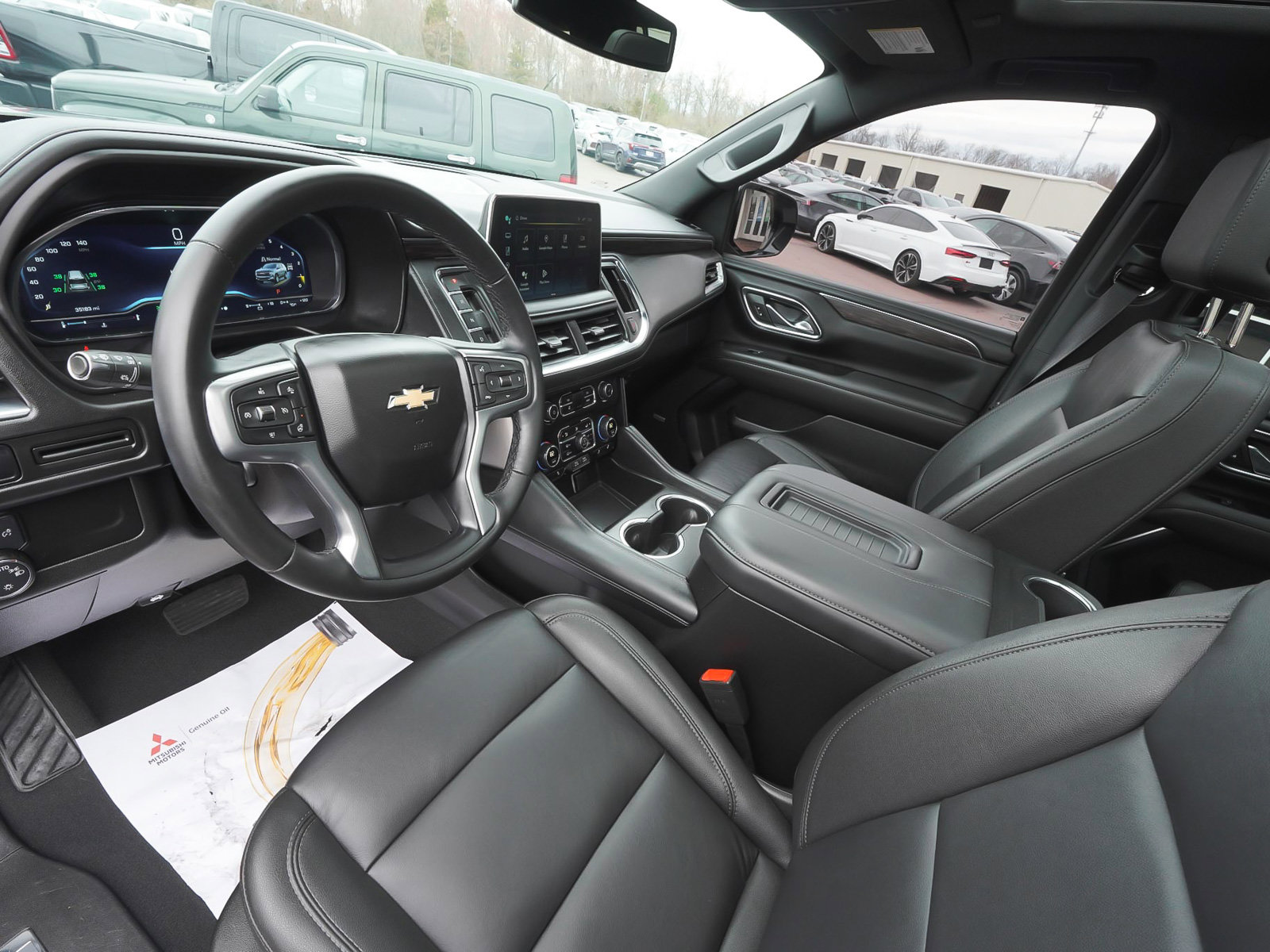 Used 2024 Chevrolet Tahoe LT w/ LT Signature Plus Package image 16