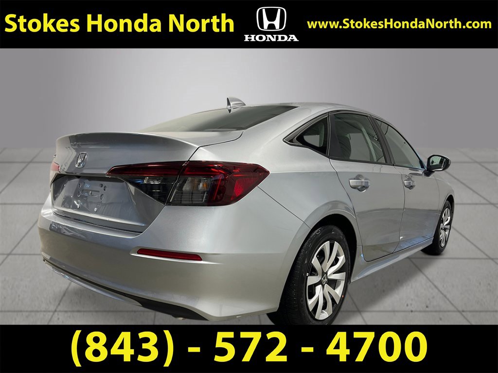 New 2026 Honda Civic LX image 6