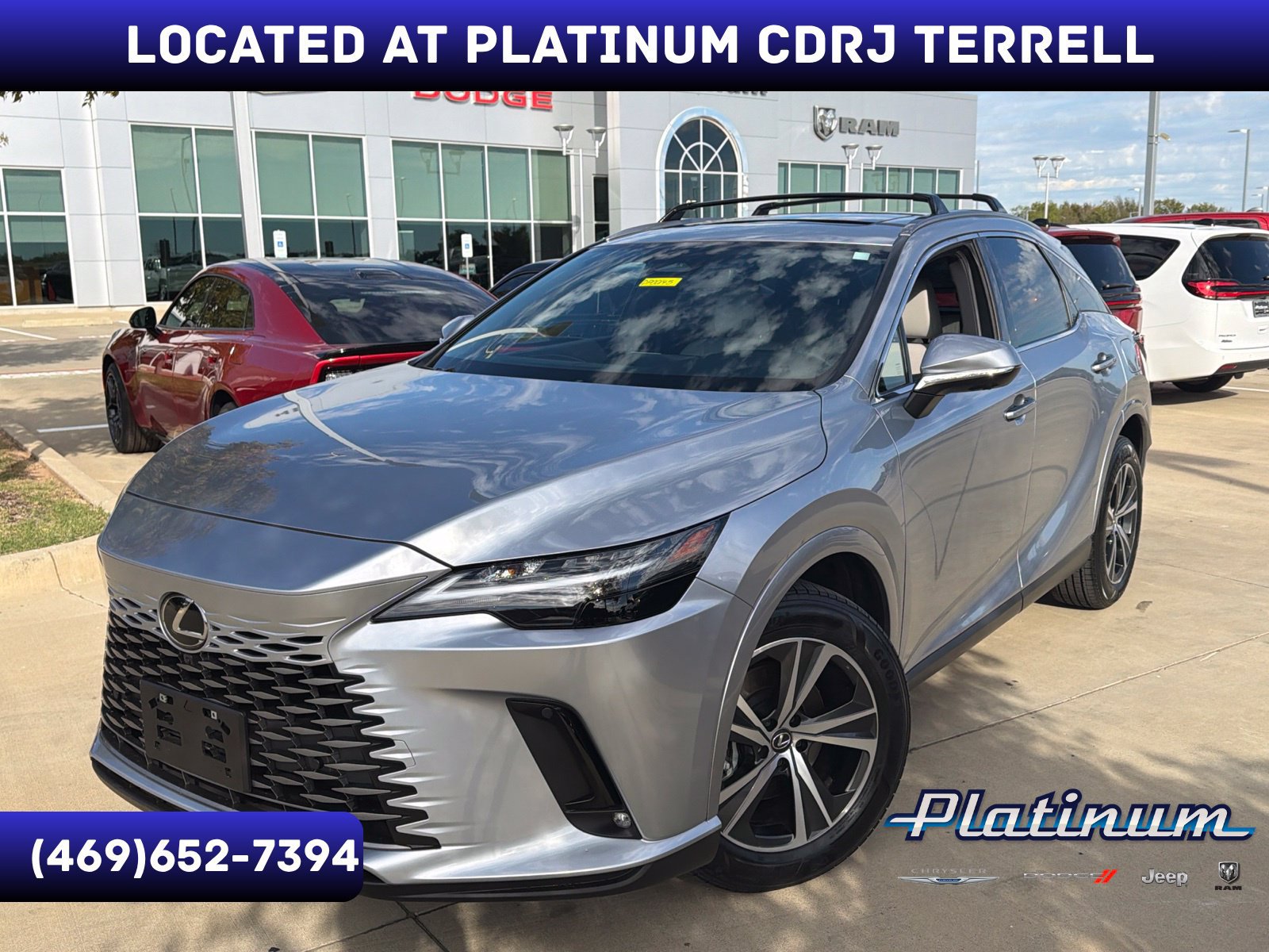 Used 2024 Lexus RX 350 Premium w/ Cold Area Package FWD 360° Tour