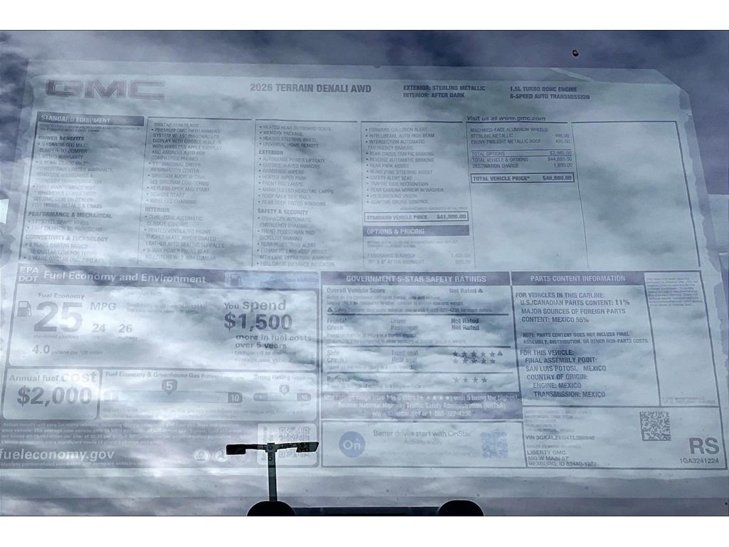 New 2026 GMC Terrain Denali image 14