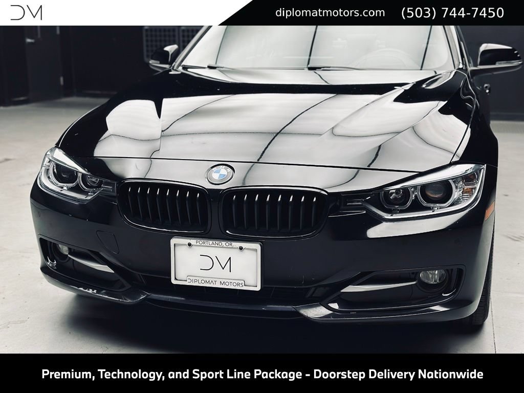 Used 2015 BMW 328d Sedan RWD image 14