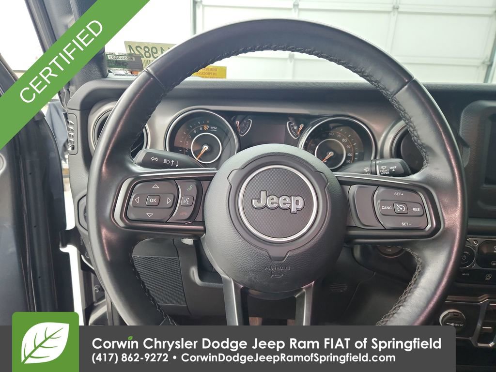 Certified 2022 Jeep Gladiator Sport image 13
