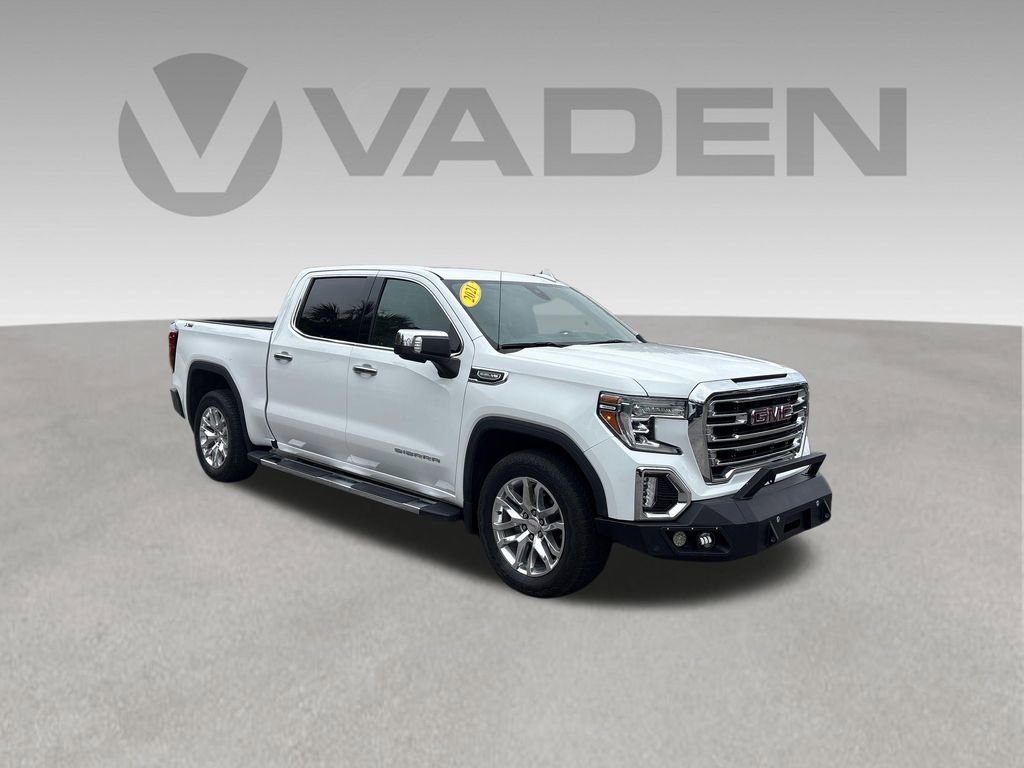 Used 2021 GMC Sierra 1500 SLT w/ SLT Premium Plus Package AWD/4WD image 1