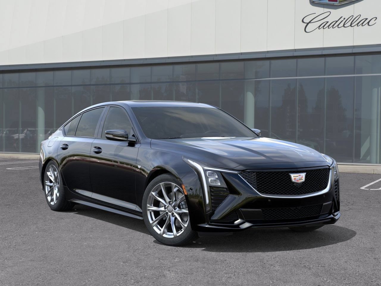 Used 2026 Cadillac CT5 Sport w/ Technology Package RWD image 8