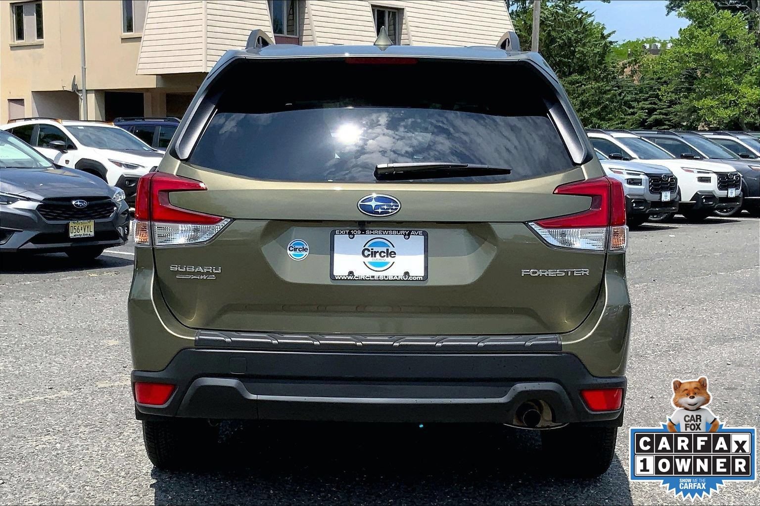 Certified 2023 Subaru Forester Premium w/ Popular Package #2 AWD/4WD image 4