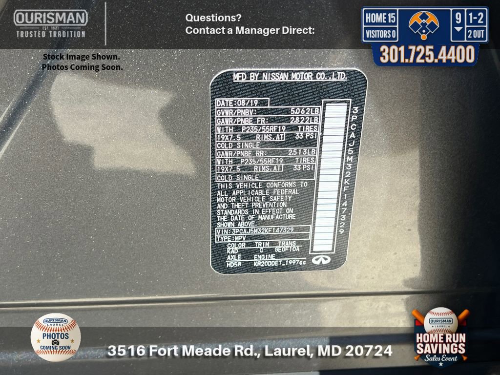 Used 2019 INFINITI QX50 Essential w/ Premium Heat Package AWD/4WD image 31