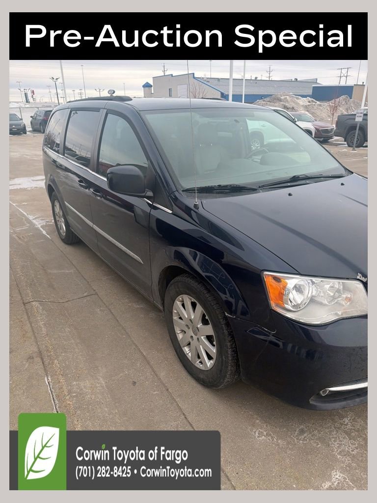 Used 2016 Chrysler Town & Country Touring