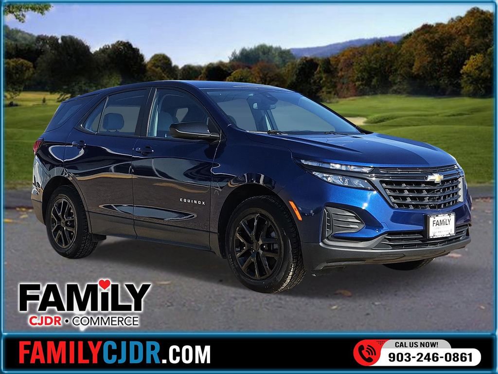 Used 2022 Chevrolet Equinox LS video 1