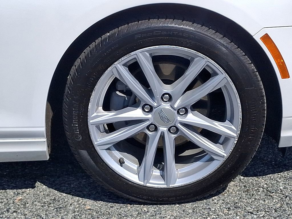 Used 2023 Cadillac CT4 Luxury RWD image 8
