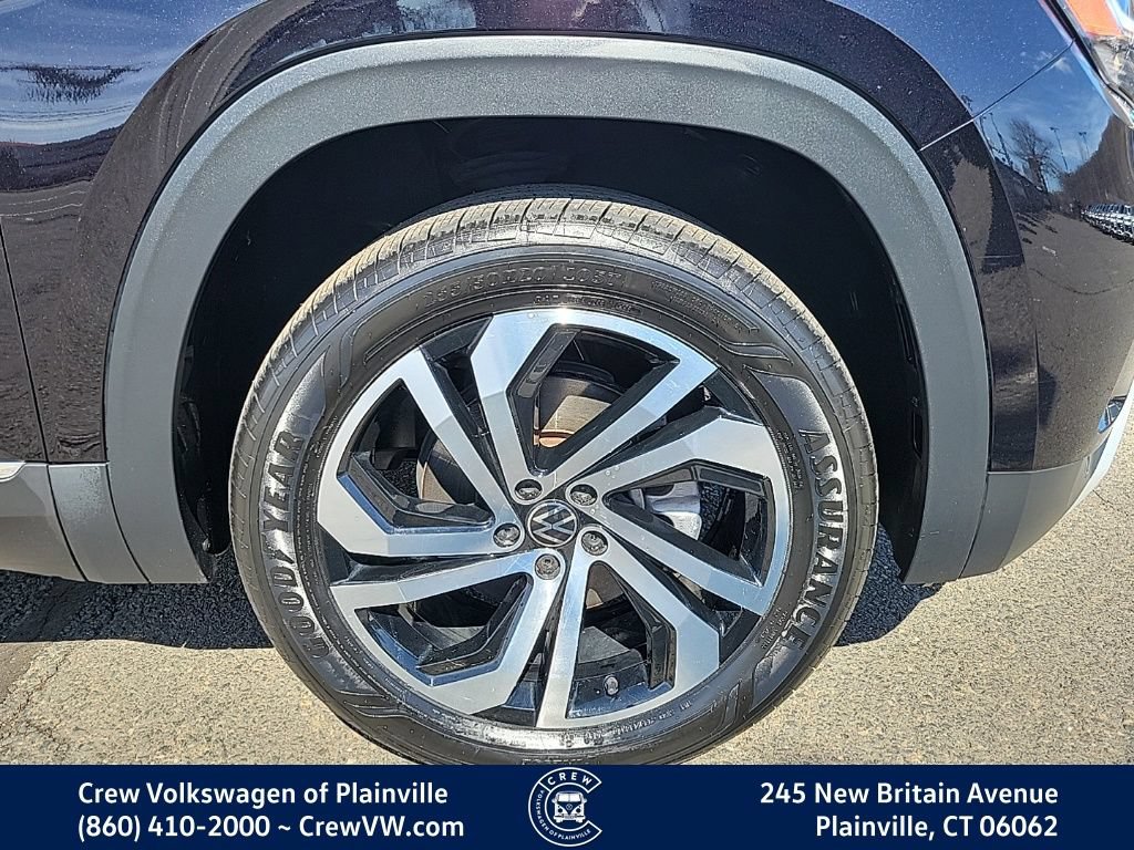 Certified 2023 Volkswagen Atlas SEL AWD/4WD image 20
