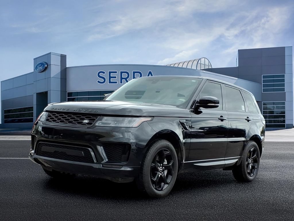 Used 2019 Land Rover Range Rover Sport HSE AWD/4WD image 1