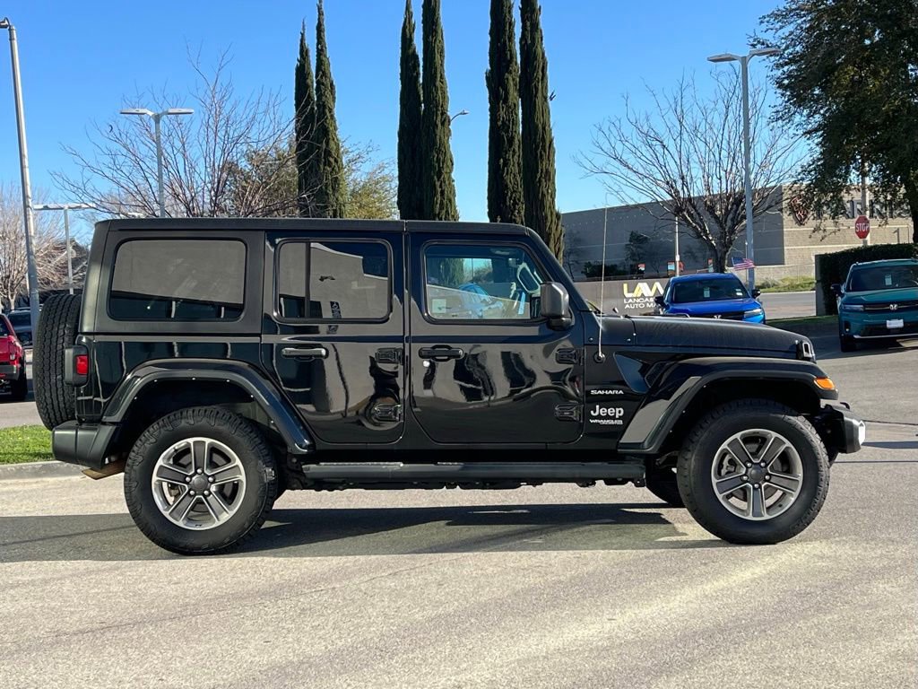 Used 2022 Jeep Wrangler Unlimited Sahara w/ Cold Weather Group image 6