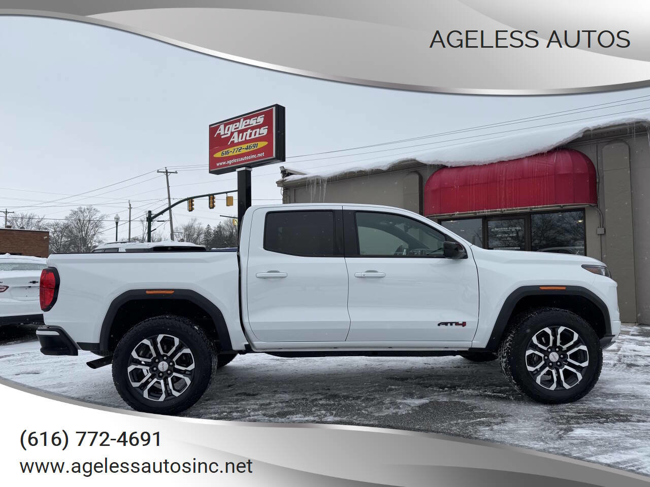 Used 2024 GMC Canyon AT4 w/ Technology Package