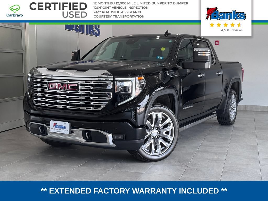 Certified 2024 GMC Sierra 1500 Denali w/ Denali Reserve Package AWD/4WD image 1