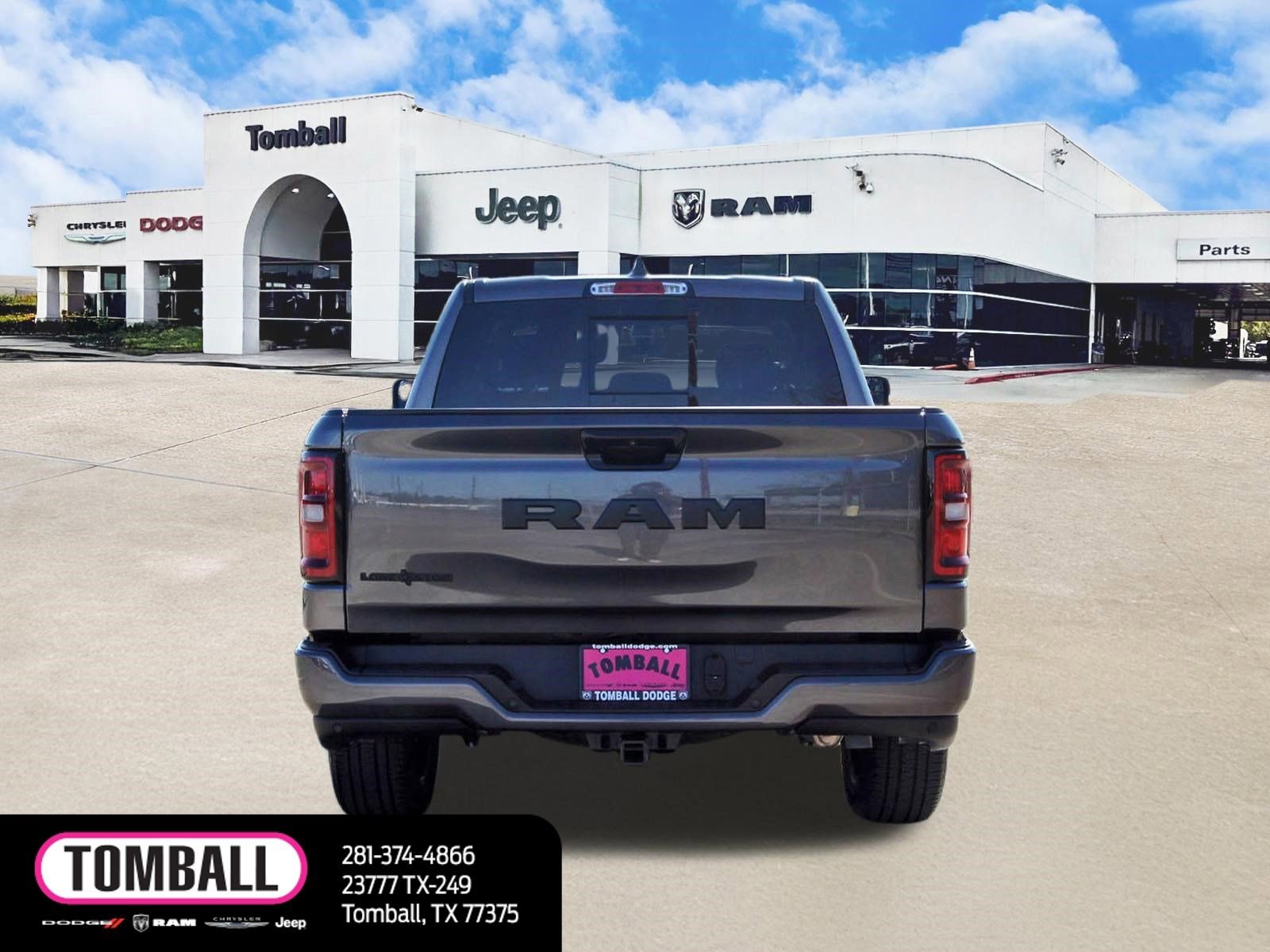 Used 2025 RAM 1500 Lone Star image 6