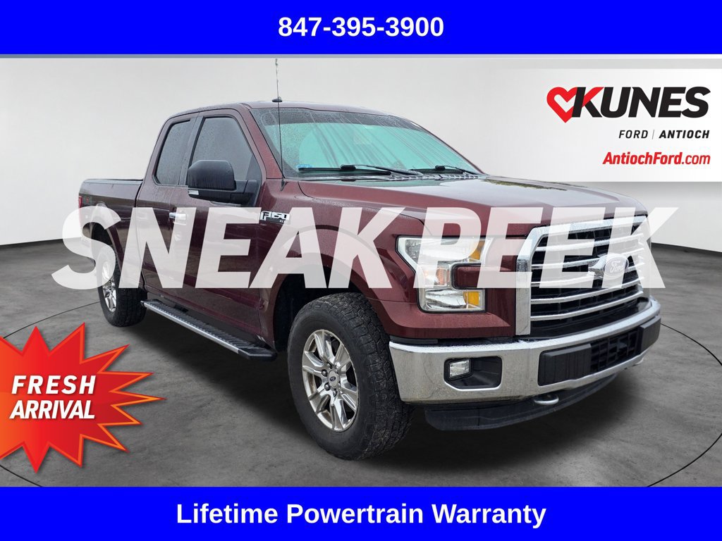 Used 2016 Ford F150 XLT w/ Equipment Group 302A Luxury
