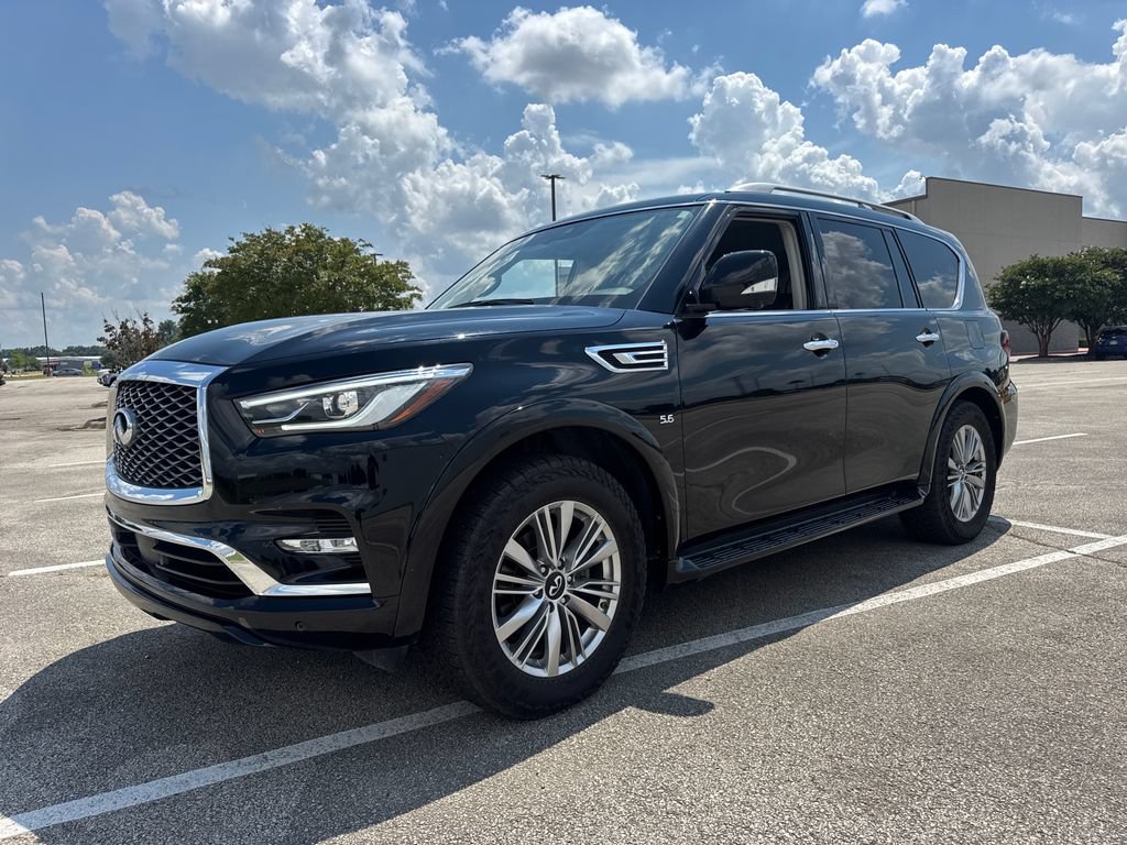 Used 2020 INFINITI QX80 Luxe w/ Proassist Package RWD image 2